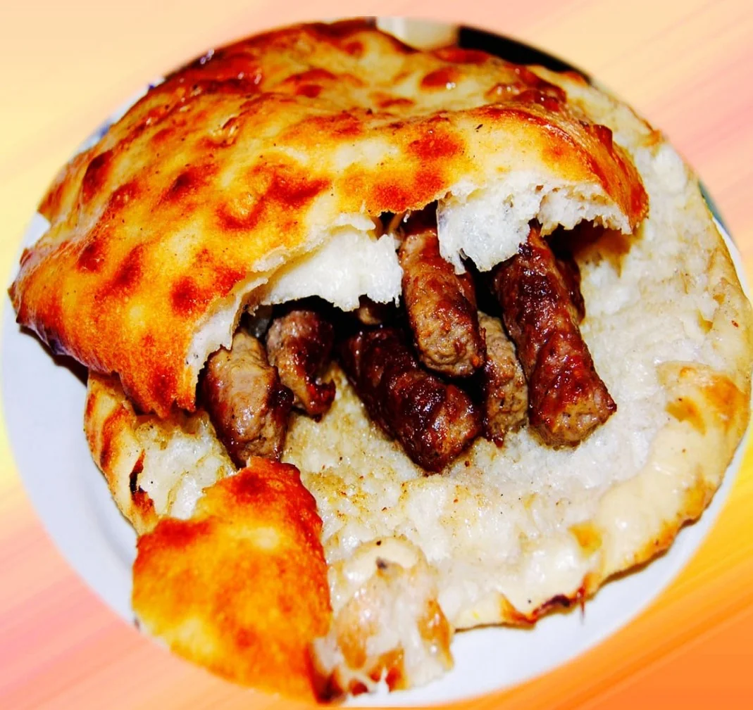 Delicious grilled meats from Etno Grill