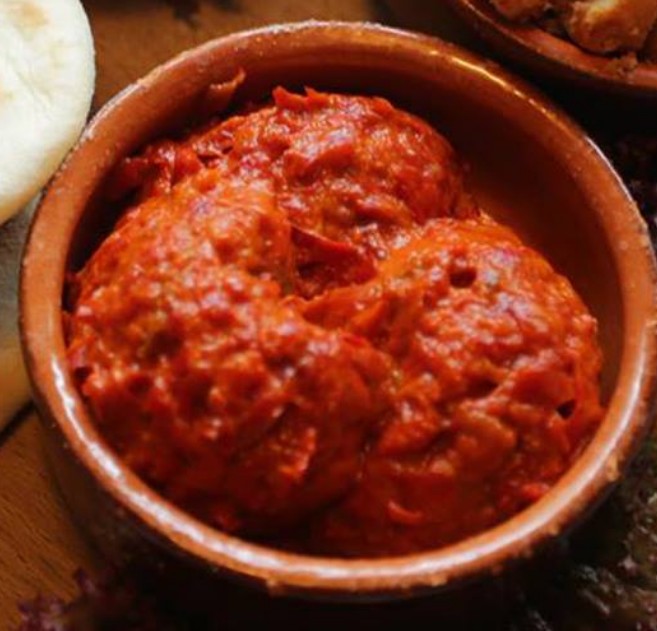 Ajvar - roasted red pepper relish