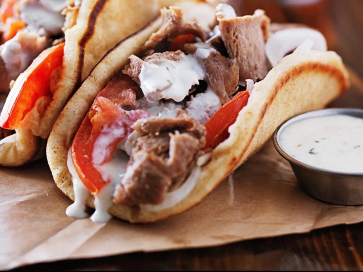 Beef and Lamb Gyro — Etno Grill Jacksonville