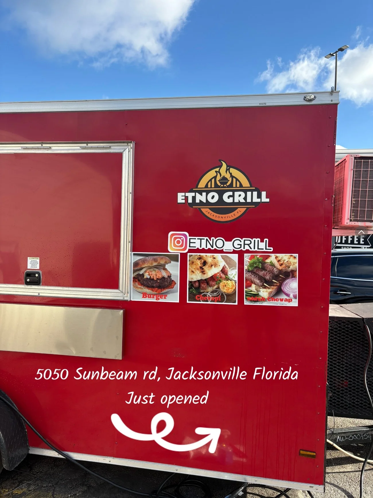 Etno Grill food truck 2